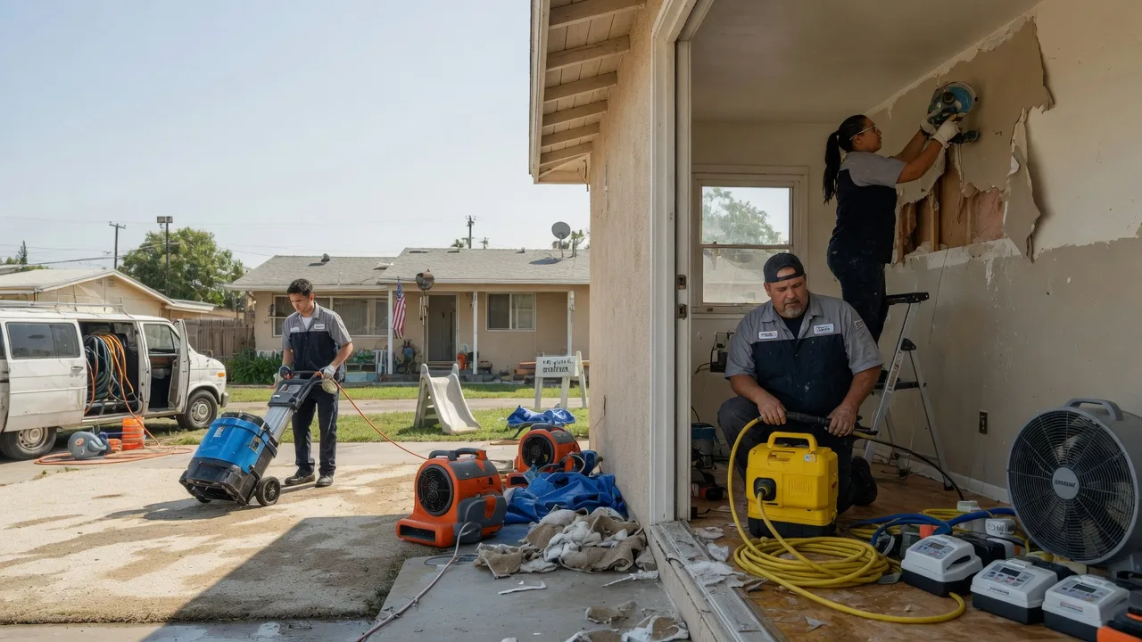 Water Damage Restoration in Metamora, OH near me